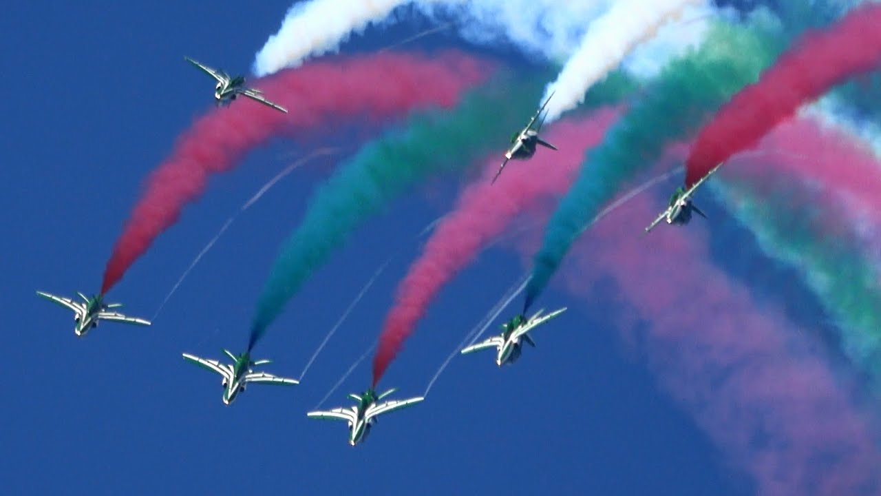 RIAT 2023 Saudi Hawks Royal Saudi Air Force The Royal International Ait Tattoo