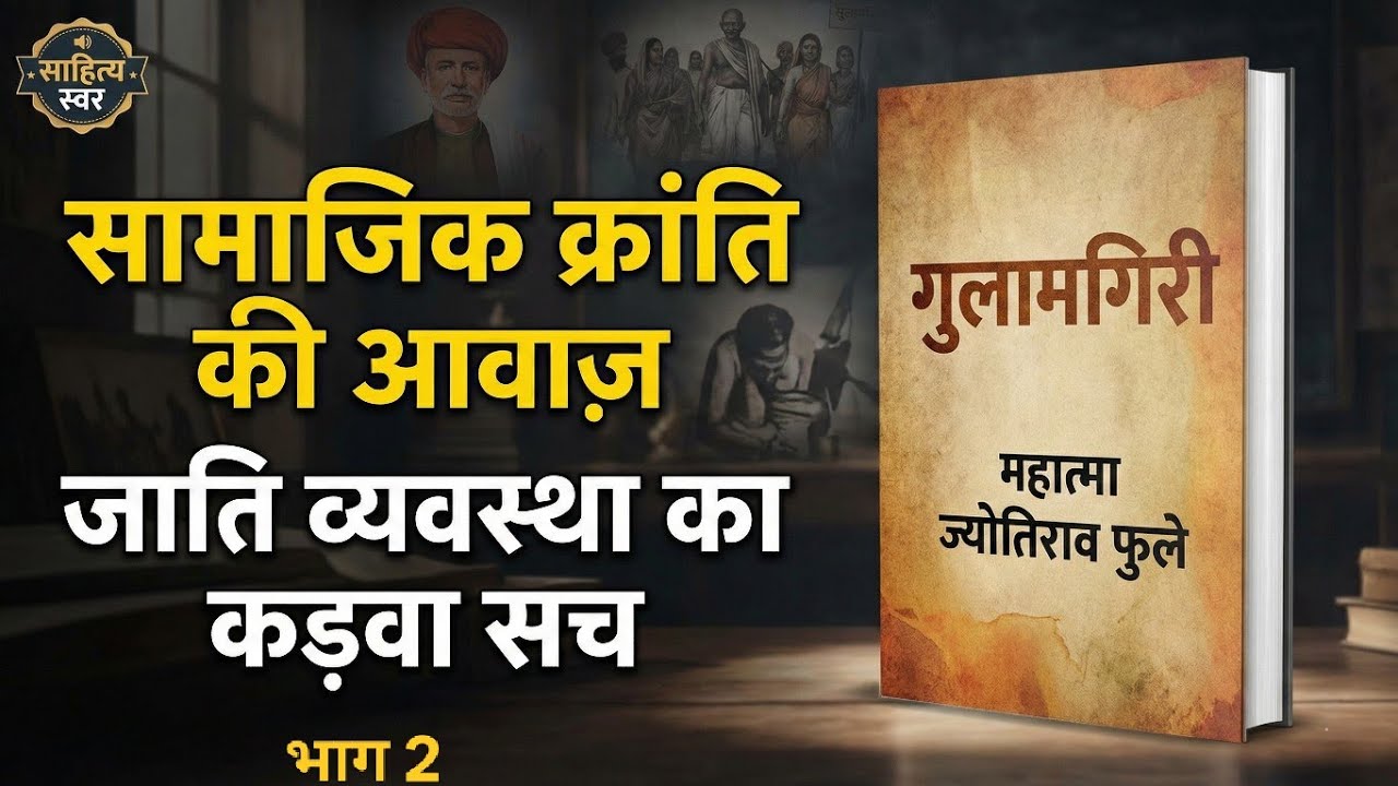 Gulamgiri | ब्राह्मणवादी अत्याचार की गुलामी की दास्तान | Jyotirao Phule | bhag 2
