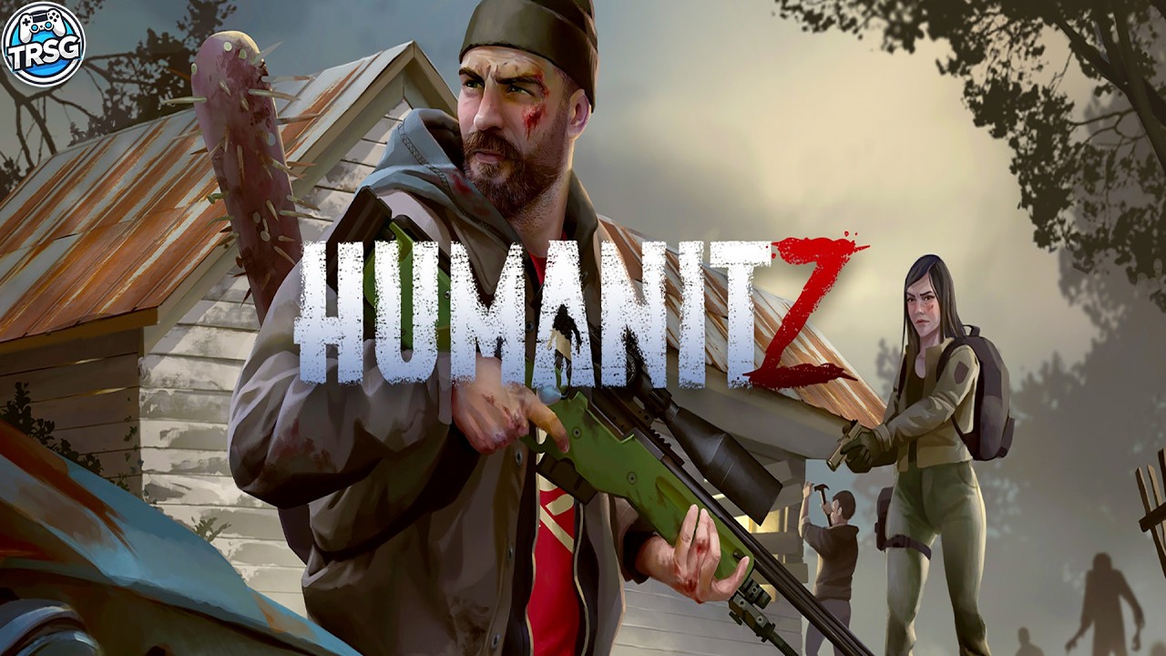 Day 1 in this New Amazing Open World Zombie Survival Game - Humanitz 1.0 Full Release