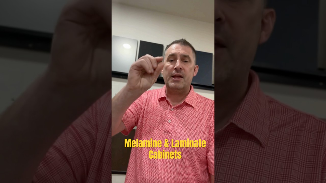 Melamine vs Laminate Cabinets: What&rsquo;s the REAL Difference & How Long They Last