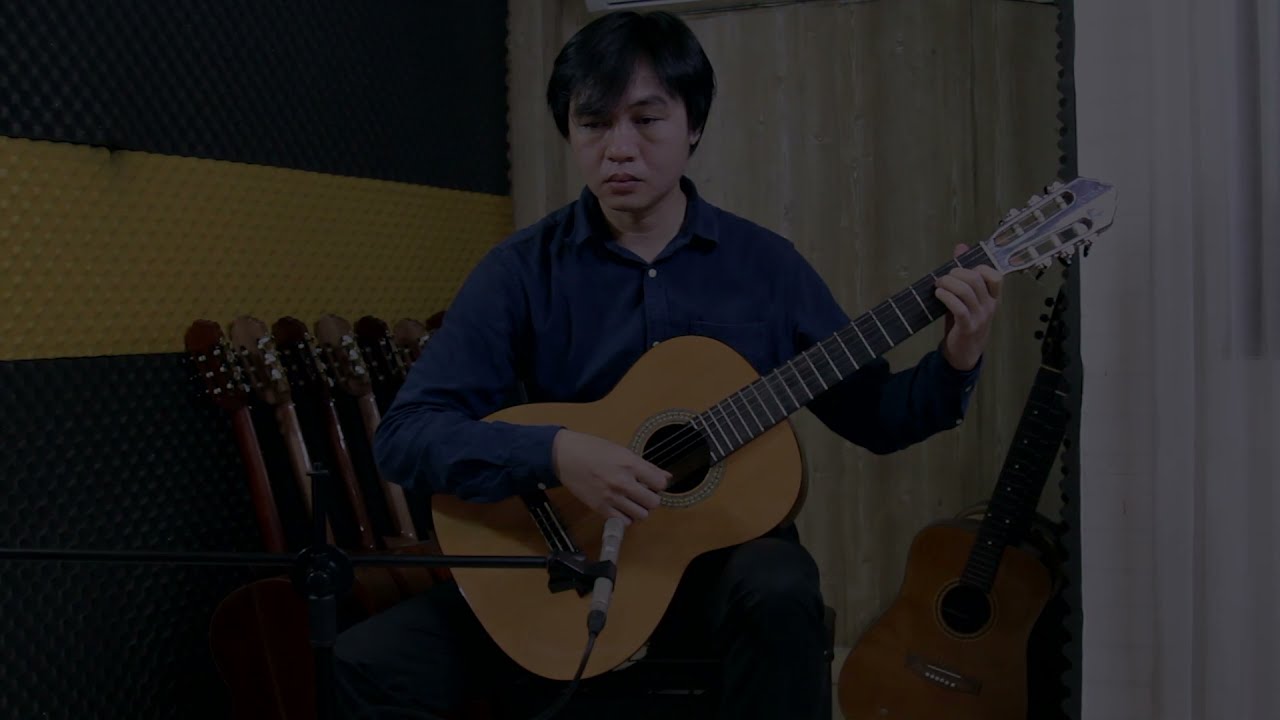 Francisco Tárrega, Lagrima, Guitar Classic, Performed by Nguyễn Bảo Chương