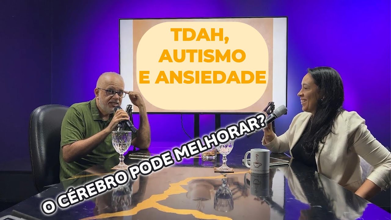 TDAH, Autismo e Ansiedade | Neurofeedback, Nutrição Funcional e Interpretação de Exames.