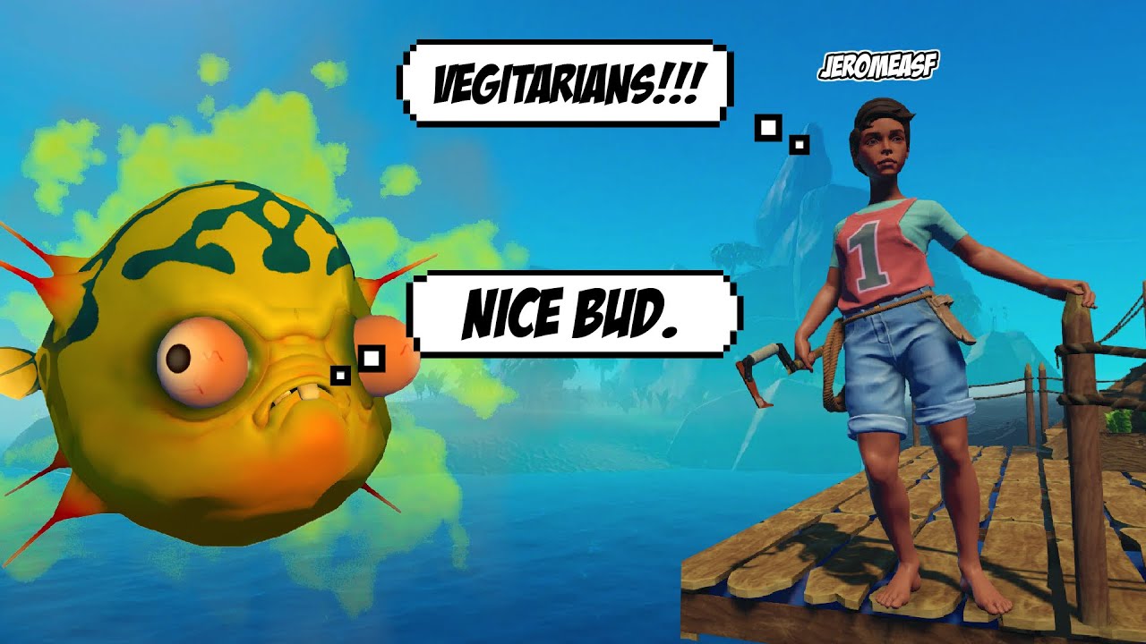 My FRIEND Snuck Onto My RAFT