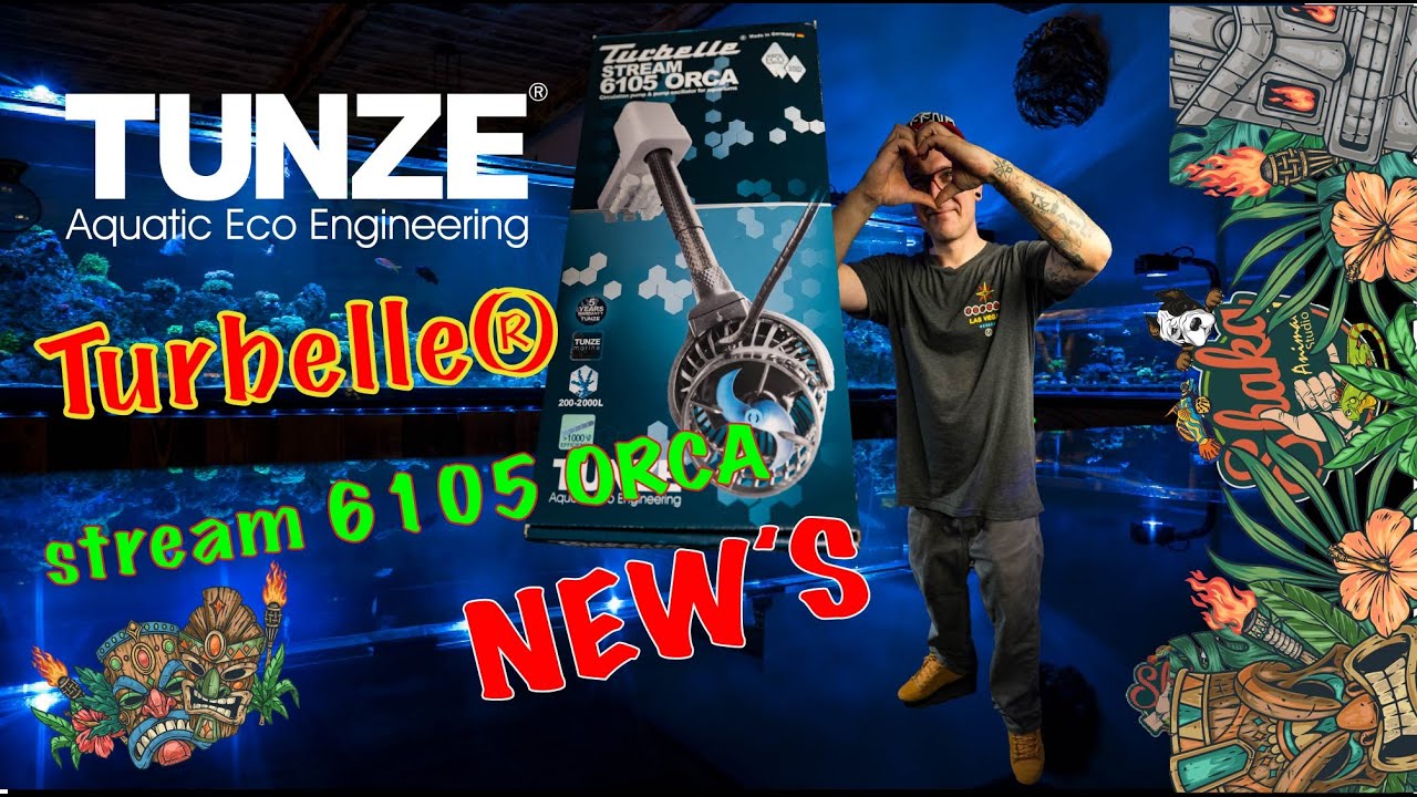 Die Neue Tunze Turbelle® stream 6105 ORCA Was kann sie? Was kann die App?