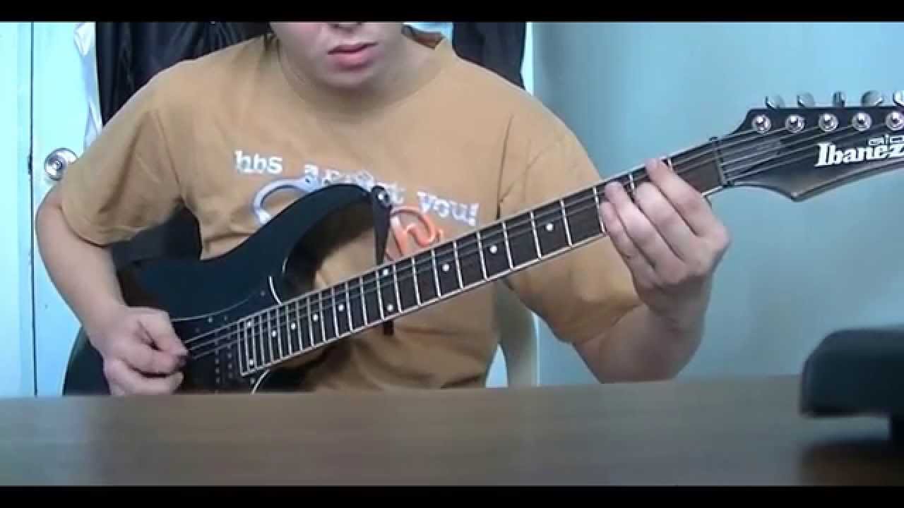 Urbandub - Endless A Silent Whisper (guitar cover)