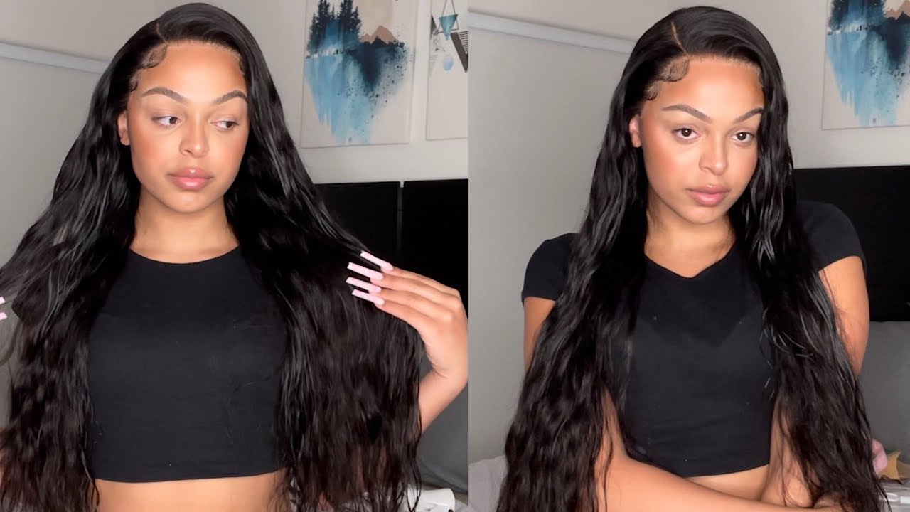 Gorgeous & Affordable💛| Easy HD body wave wig install Ft WestKiss Hair