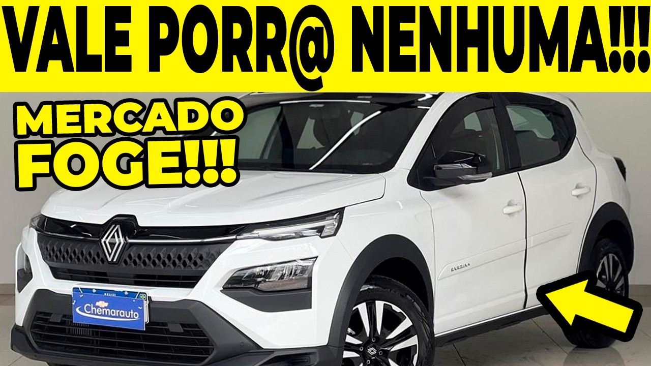 🚫🔥 Lojistas recusam sem dó! Os 5 piores carros para revender em 2026 😱