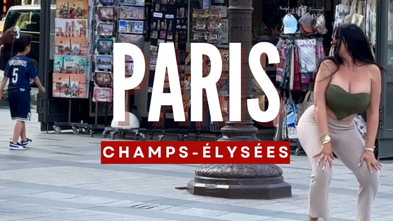 🇫🇷EP 1 CHAMPS ELYSÉES WALK TOUR MOST FAMOUS AVENUE IN THE WORLD