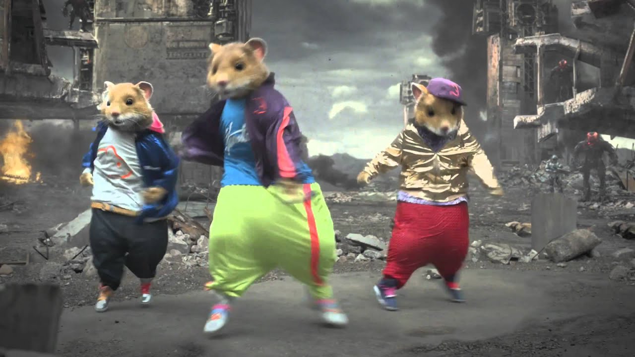 Share Some Soul 2012 Kia Soul Hamster Commercial