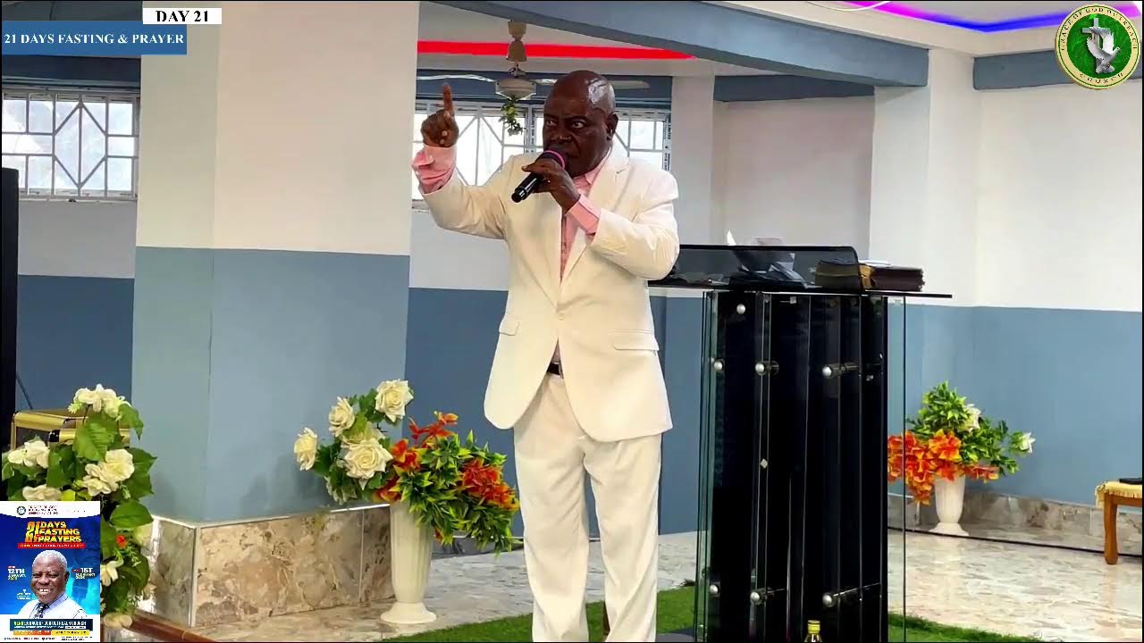 REV. KINGSLEY ANING BONSU MINISTRIES