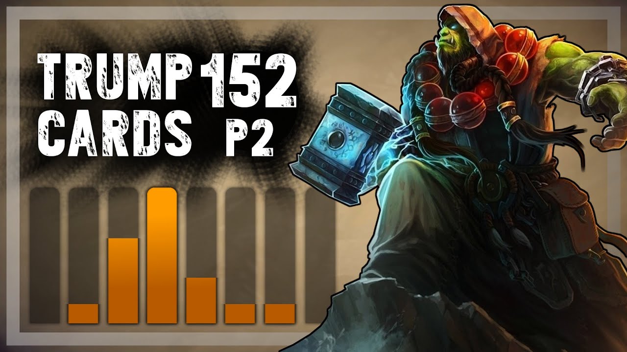 Hearthstone: Trump Cards - 152 - Part 2: Trump Casts More Wooden Sticks for 2 Mana (Shaman Arena)