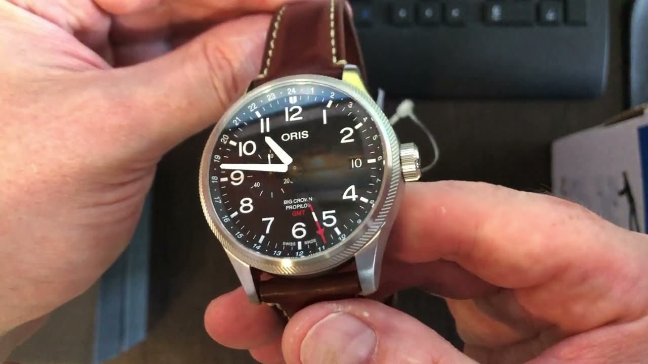 Распаковка и обзор часов Oris Big Crown ProPilot 56th Reno Limited Edition