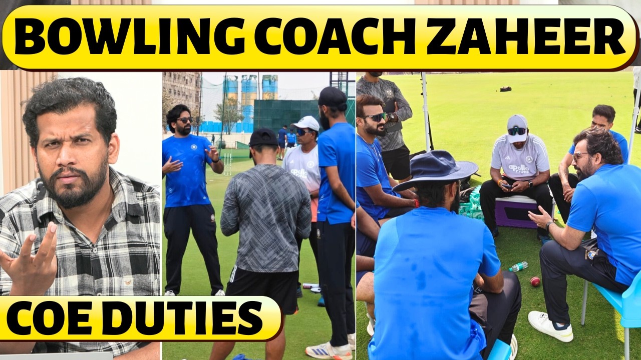 ZAHEER KHAN & BCCI PARTNERSHIP FOR INDIA’s RED BALL BOWLING FUTURE. COACHING DUTIES NEXT?