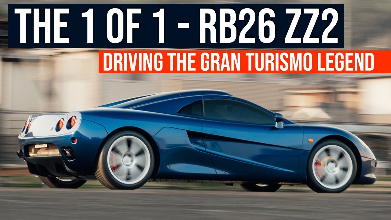 The Car That Would've Changed JDM History - TommyKaira ZZ2