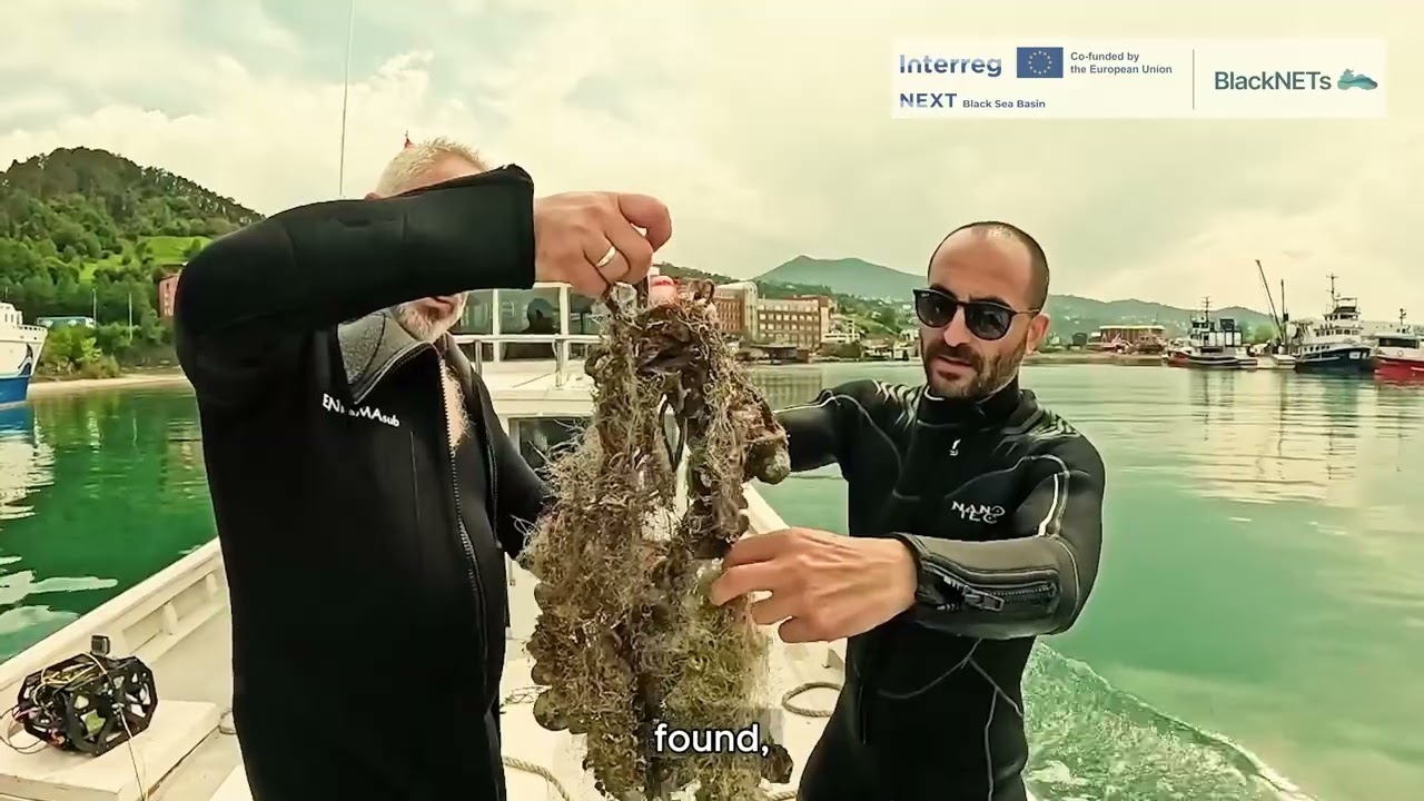 BlackNETs - Exorcising the BLACK Sea’S Silent Killers