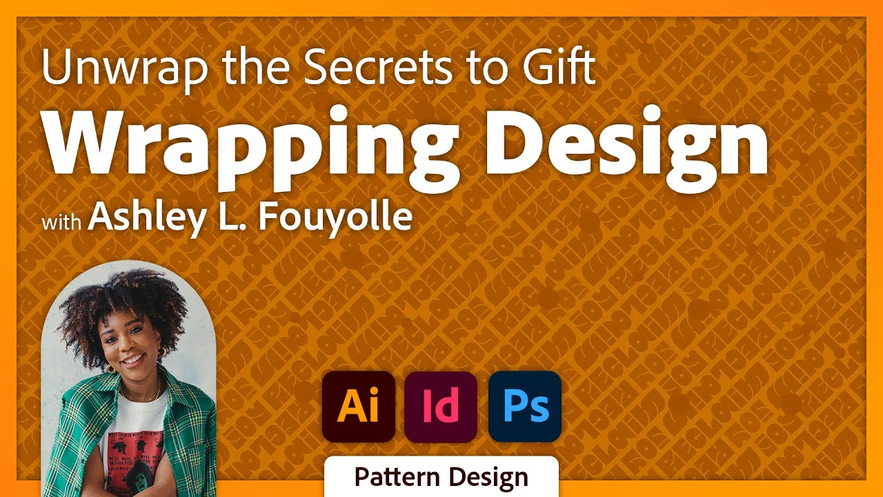 Creating Patterns for Gift Wraps in Adobe Illustrator with Ashley L. Fouyolle