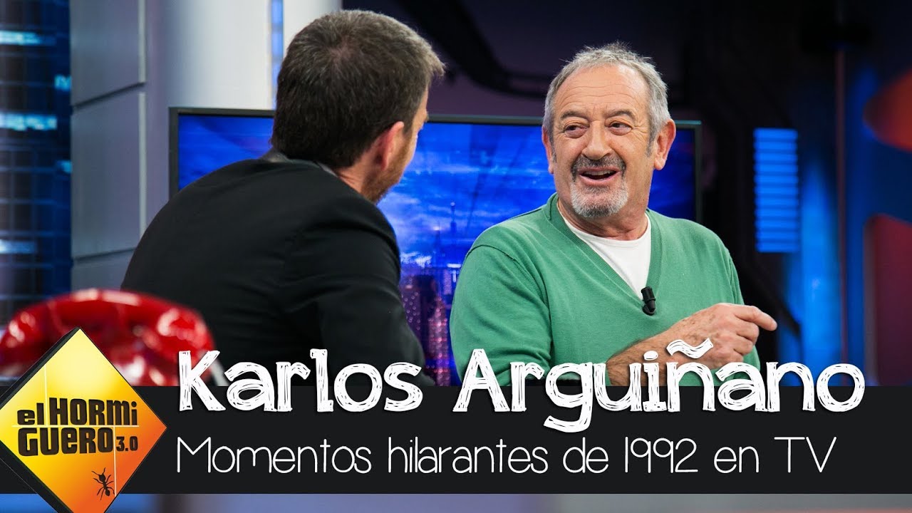 Karlos Arguiñano recuerda sus momentos más hilarantes del año 1992 - El hormiguero 3.0