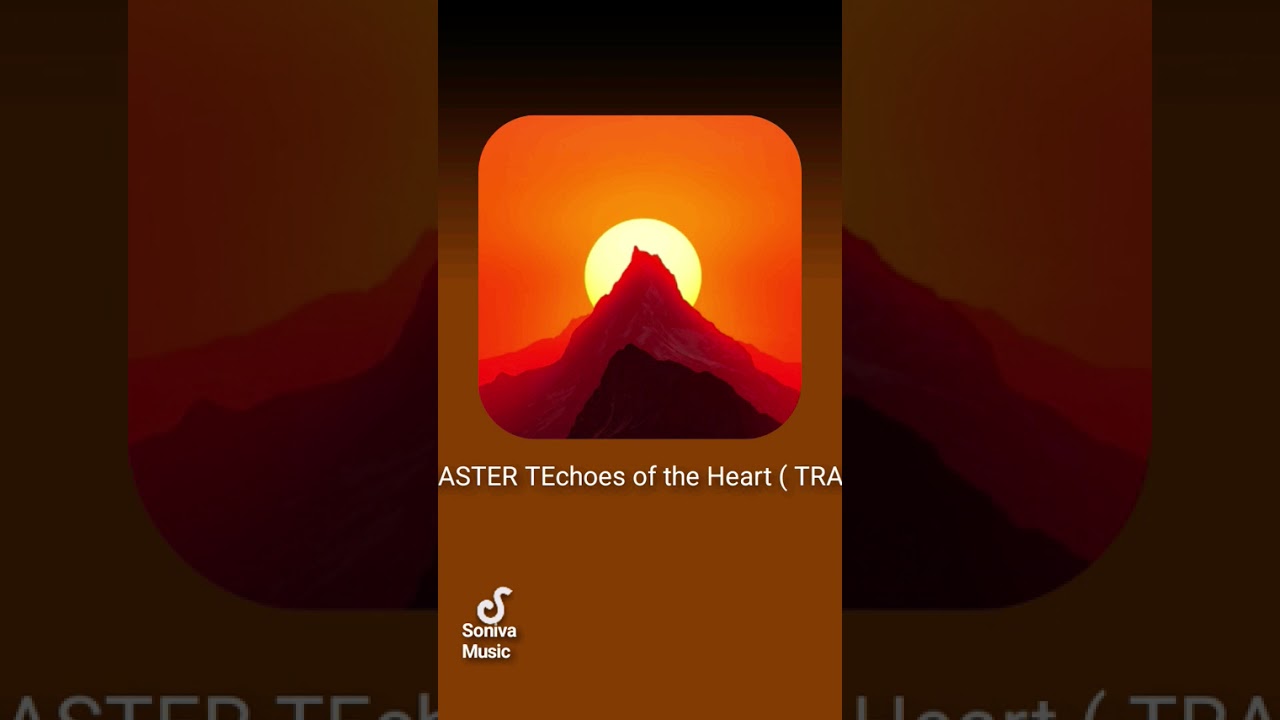 DJ MASTER T -  Echoes of the Heart ( trance )