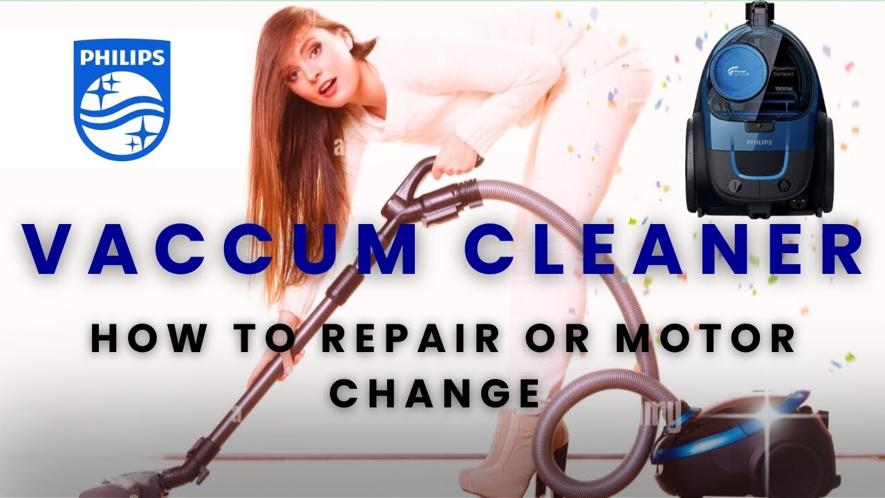 How to repair vacuum cleaner and #videos #shorts #repair #vacume cleaner #cleaner #philips 