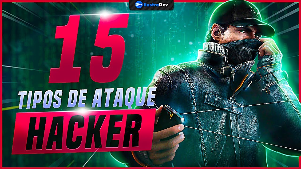 15 Tipos De Ataques Hackers: Ataque Cibernético (Tipos De Ataques Segurança Da Informação)