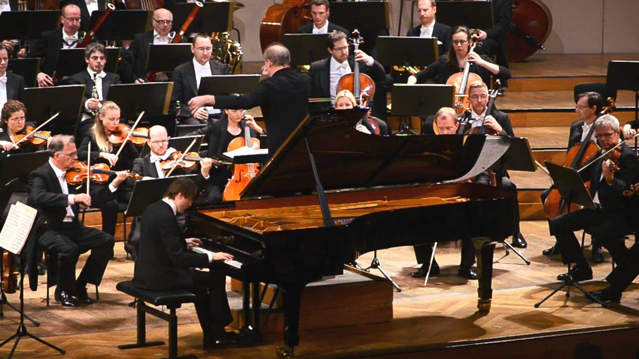 Rachmaninoff Concerto 2: Trifonov,  Noseda, Vienna