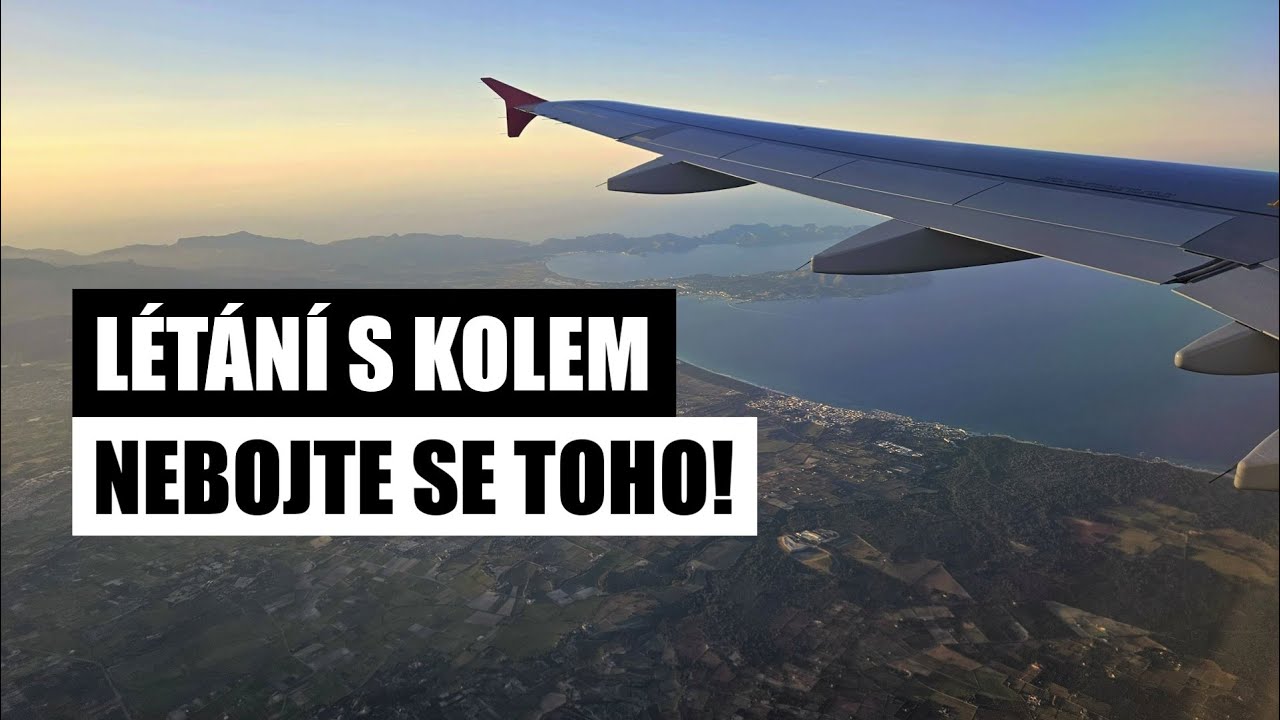 KOLO DO LETADLA: Co to stoj&iacute;, na co d&aacute;t pozor a jak ho zabalit?