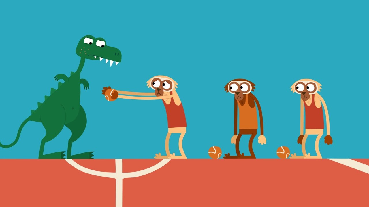 Animanimals: T-Rex