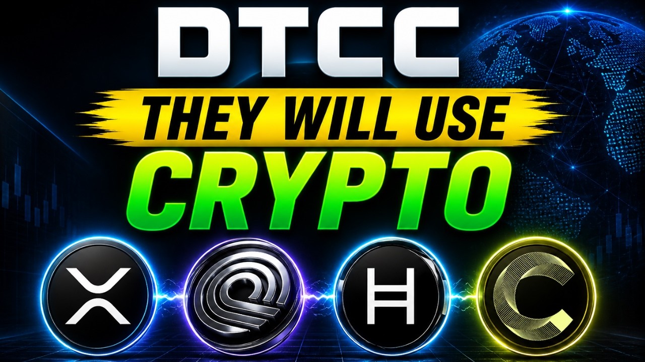 XRP & HEDERA BIGGEST BREAKTHROUGH DTCC HAS CHOSEN CANTON