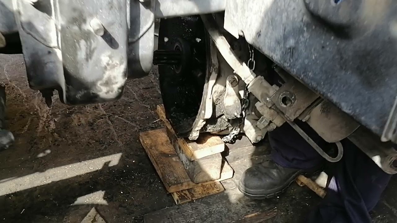 Hino 500  clutch lining clutch pressure and flywheel burned out
