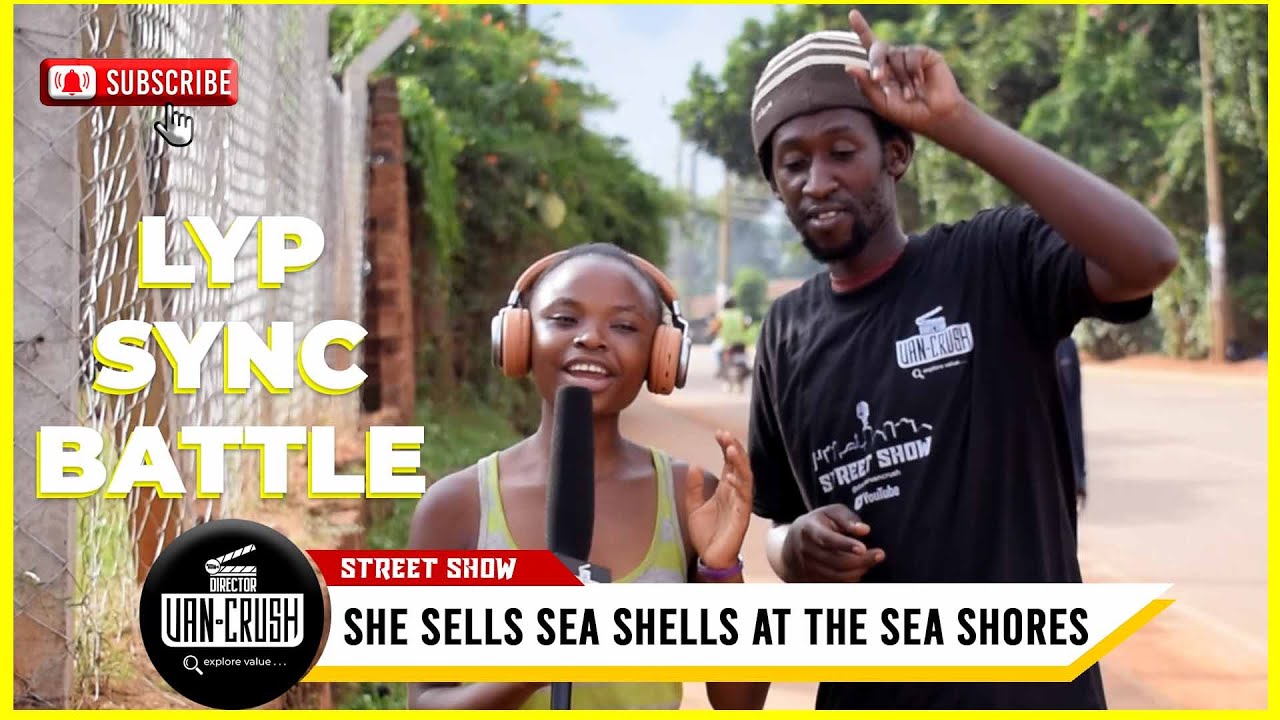 Street Show [Episode Two] Tongue Twister &  Lyp Syncing Challenge