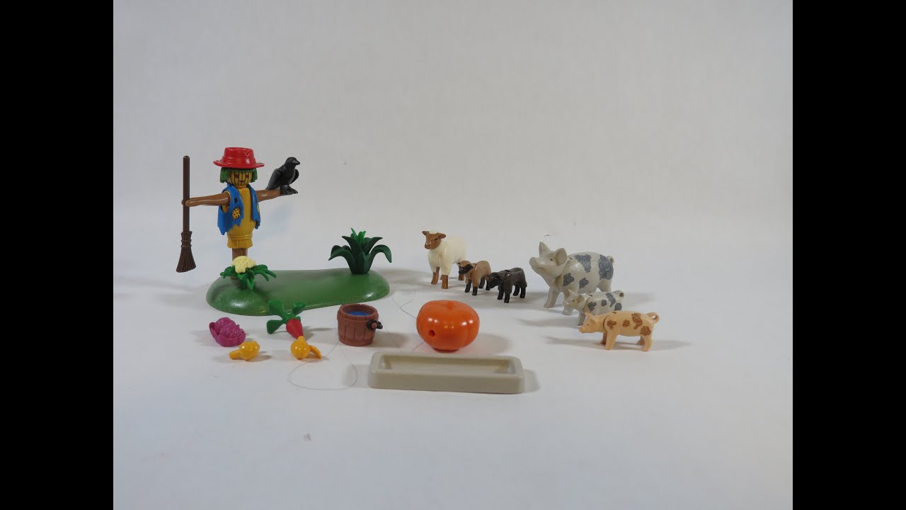 Playmobil set # 9832 Pigs and Sheep (Playmobil Plus) review