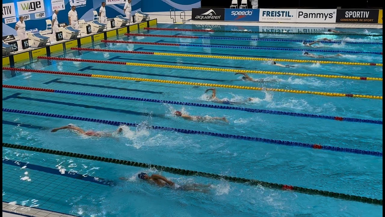 DJM 2025 800m F/ Almanya Sampiyonasi 800m Serbest