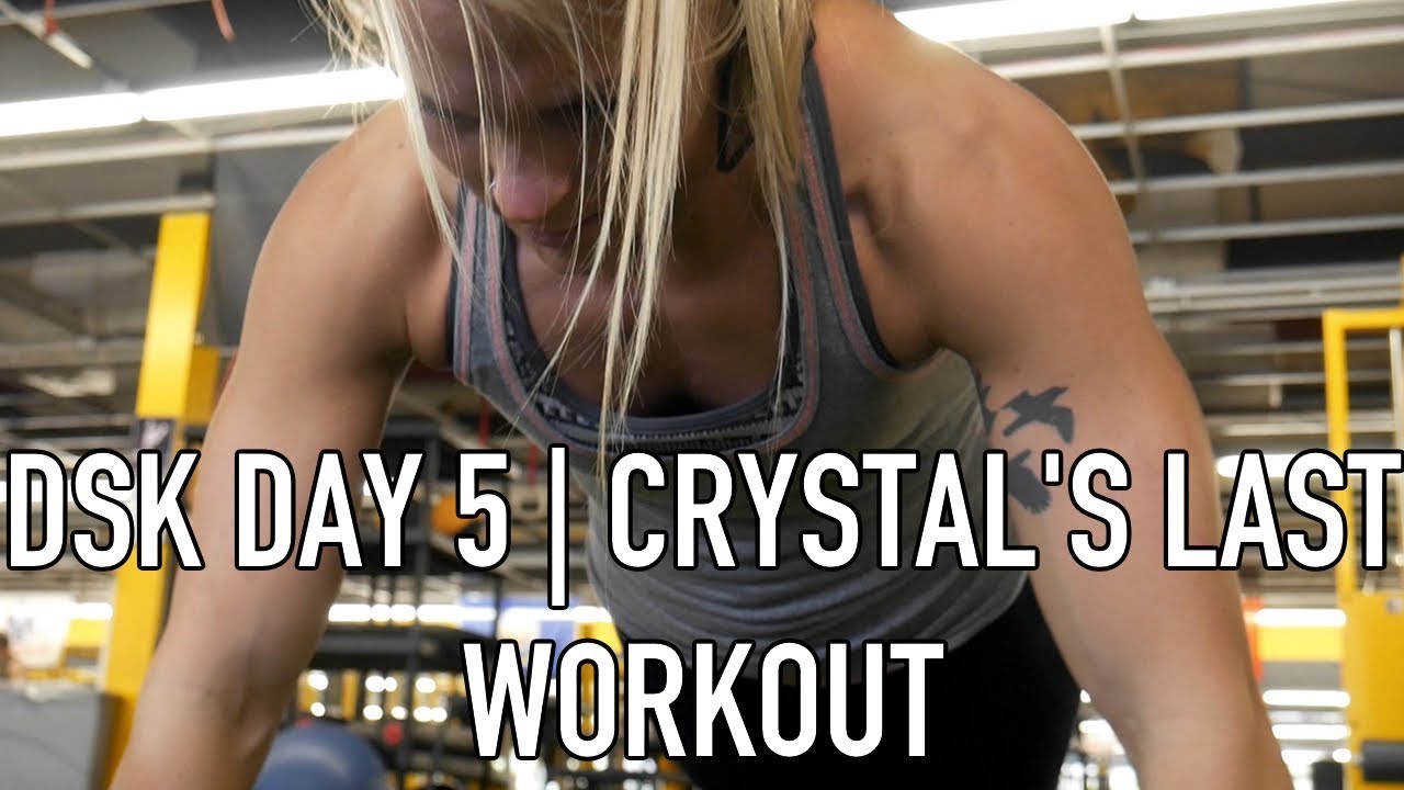 Deeper State Keto | Day 5 | Crystal's Last Workout