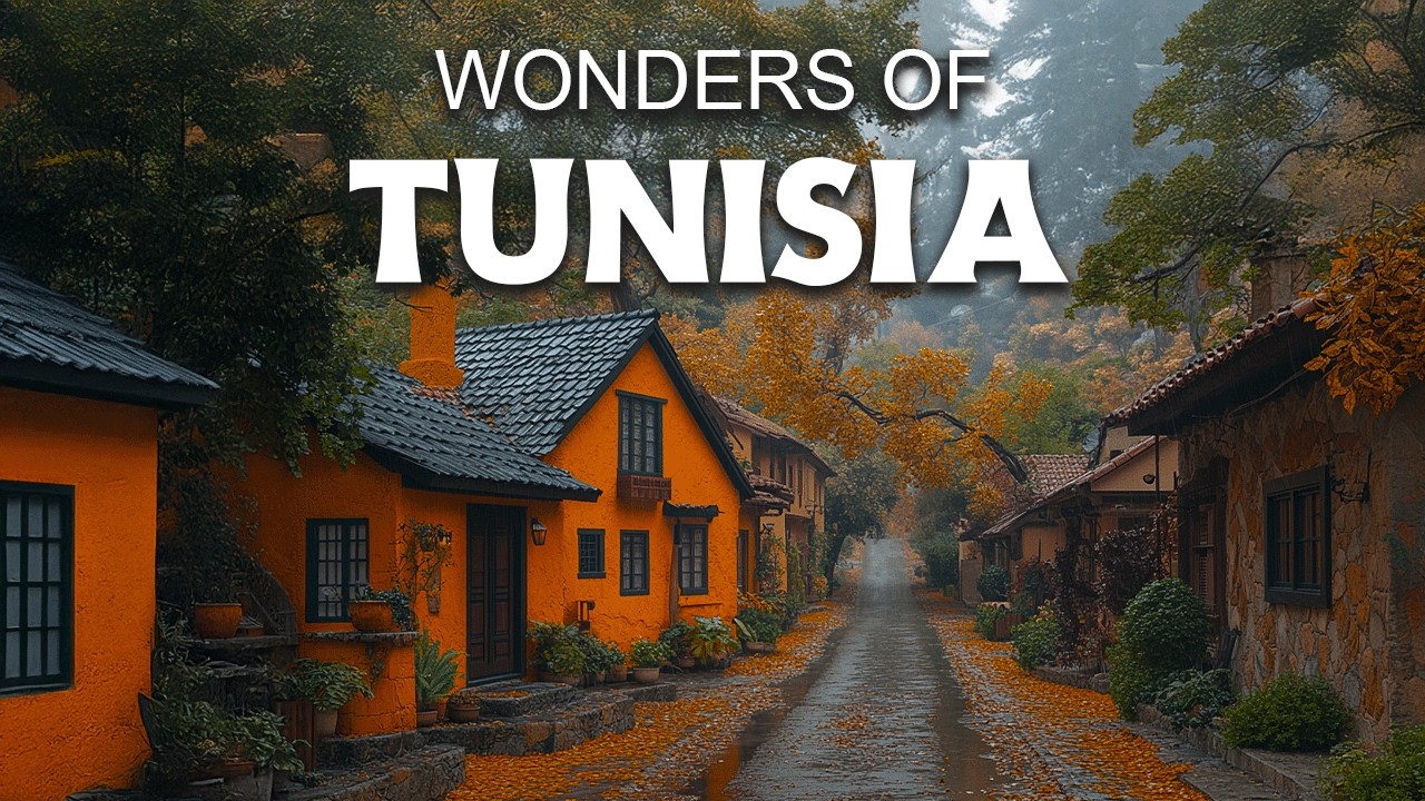 The Side of Tunisia That Feels Unreal | Lost Cities, Deserts & Hidden Oases 4K