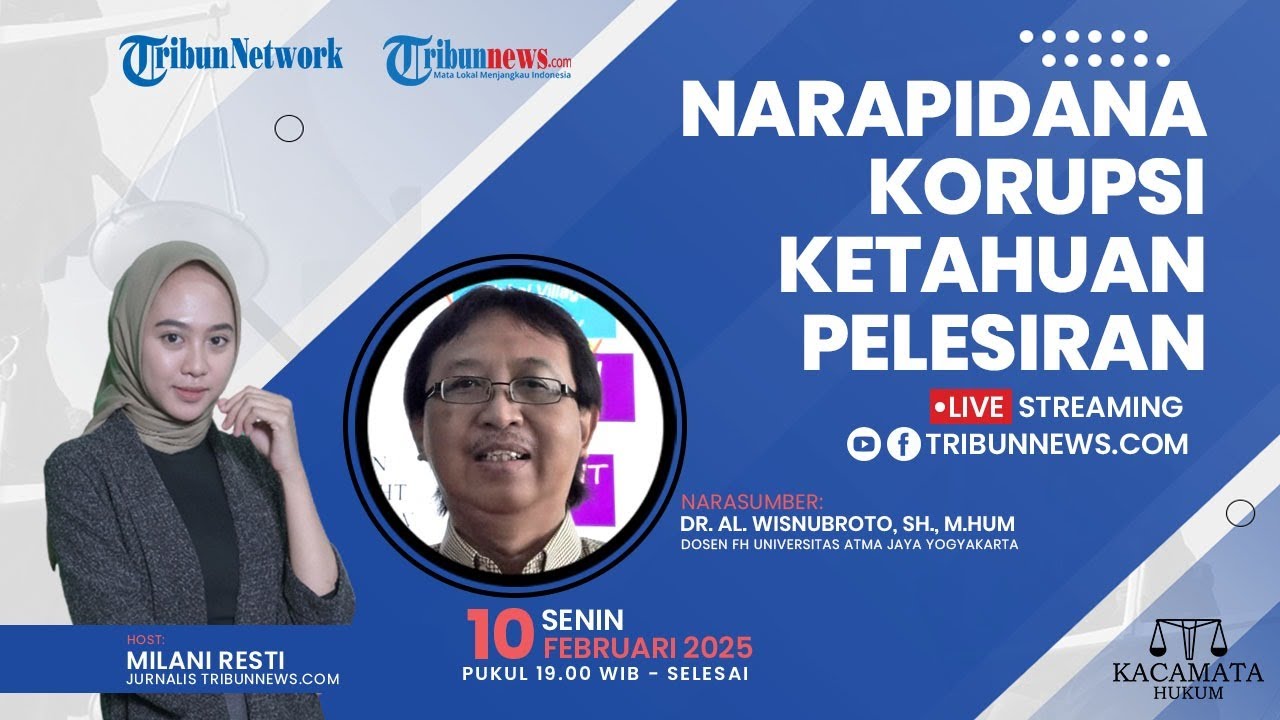 🔴KACAMATA HUKUM: Narapidana Korupsi Ketahuan Pelesiran