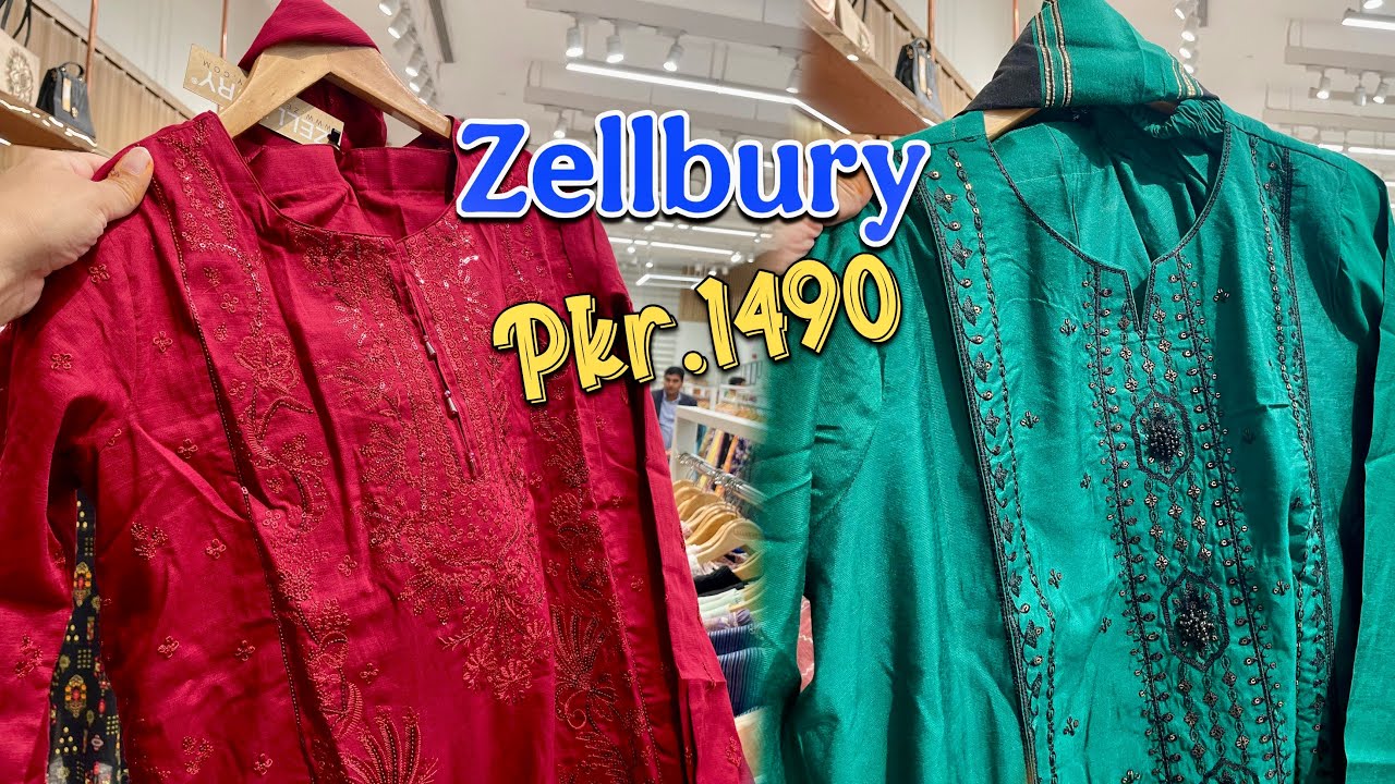 Zellbury New Collection 2026 || Zellbury New Collection 2026