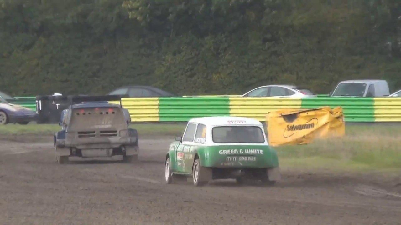 RETRO RALLYCROSS  2016 GREENWHITE MINI  PT2