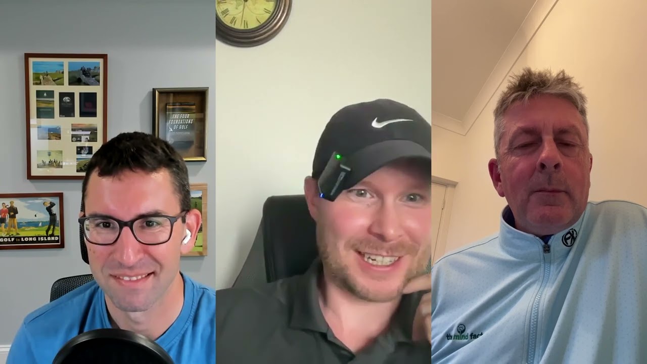 The Sweet Spot Golf Podcast - stop chasing 