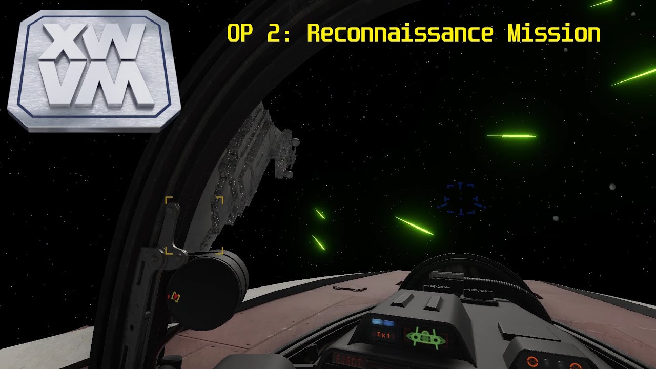 XWVM Public Alpha - Tour 1 Mission 2: Reconnaissance Mission
