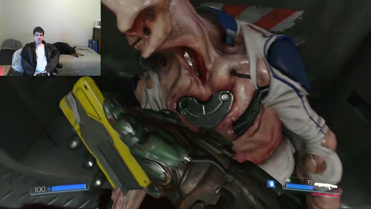 Let's Play Doom (2016) Part 3