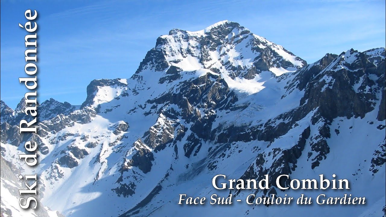 Travers&eacute;e du Combin de Valsorey - Grand Combin - de Valsorey &agrave; Pannossi&egrave;re