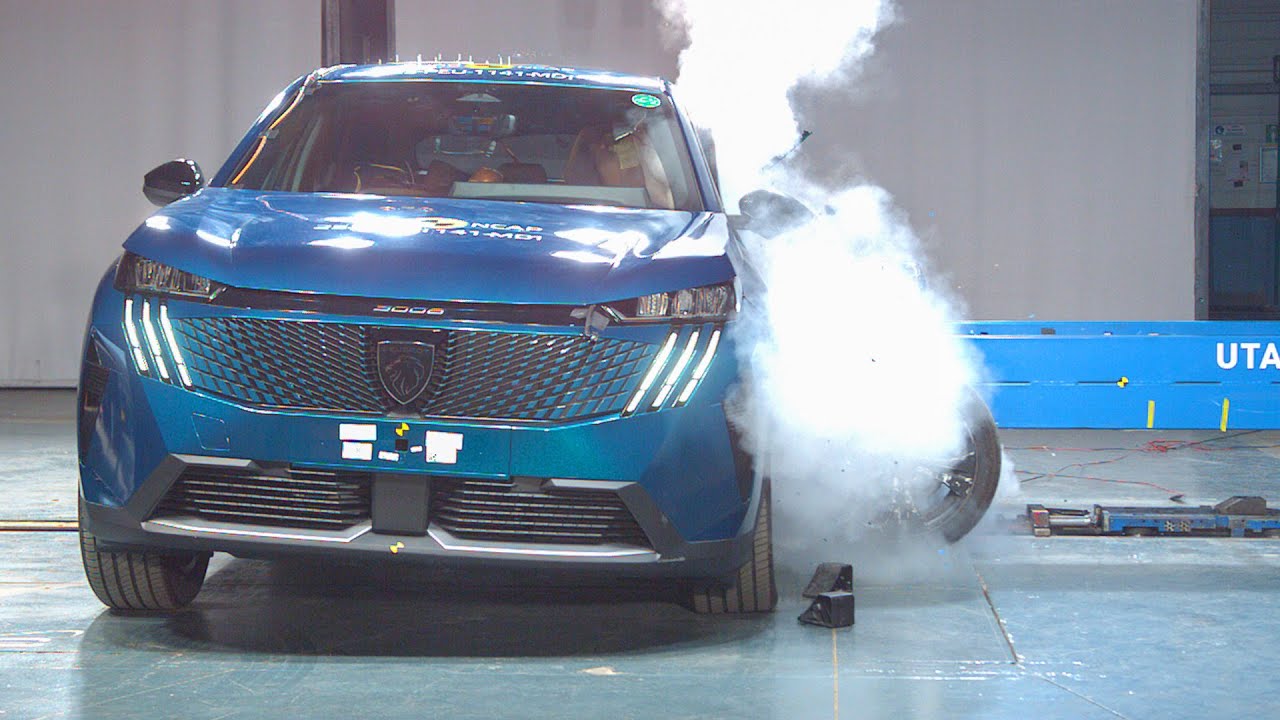 Peugeot 3008 &ndash; Crash Test