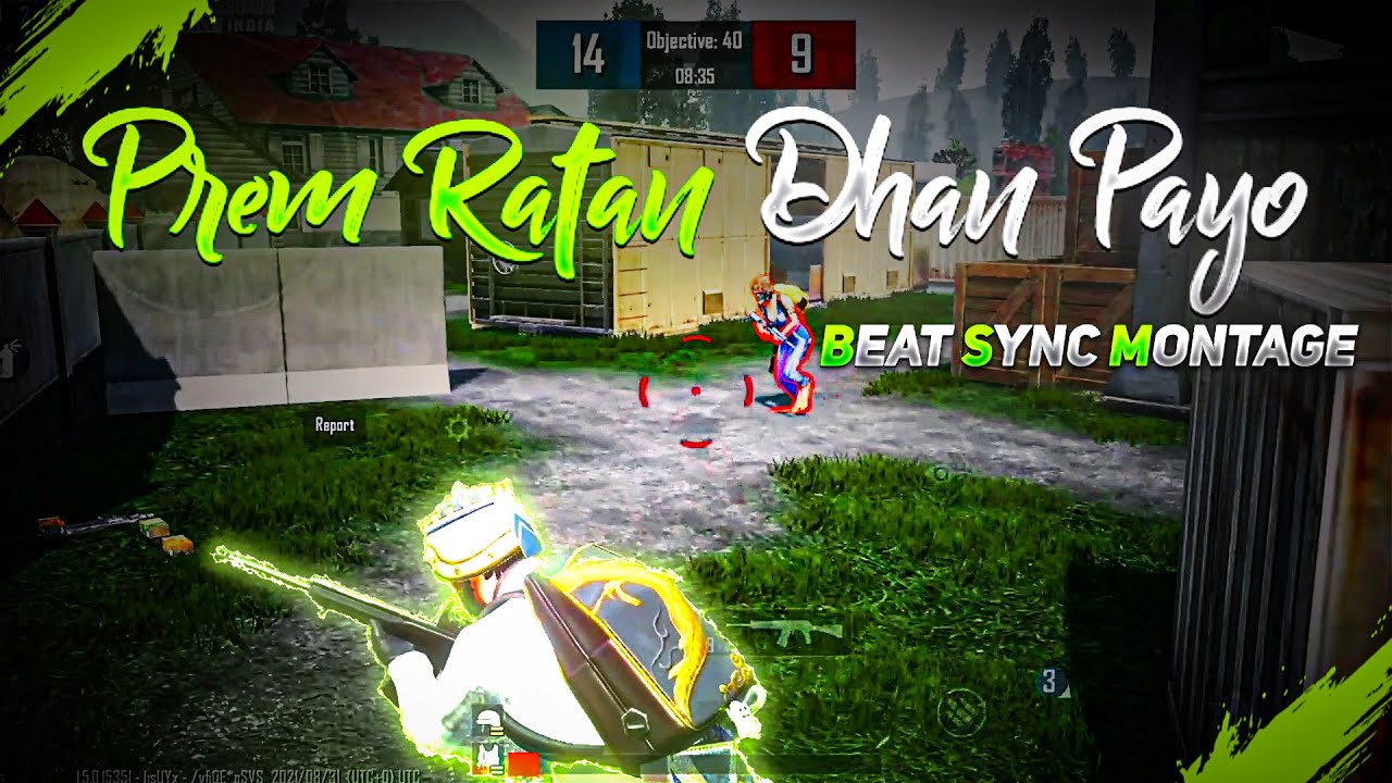PREM RATAN DHAN PAYO | @SalmanKhan | Best Edit Beat Sync Pubg/Bgmi Montage ❤️ @Neutron
