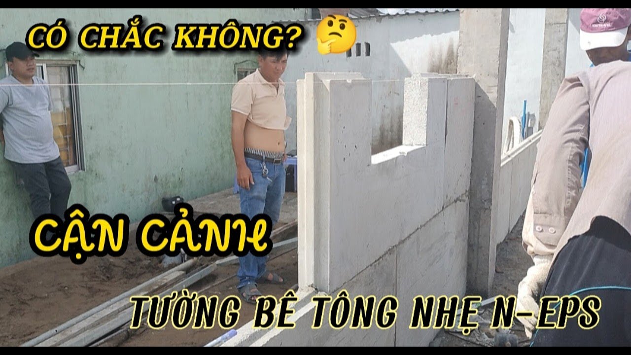 Bê tông nhẹ là gì | nhà máy sx bê tông nhẹ eps miền nam