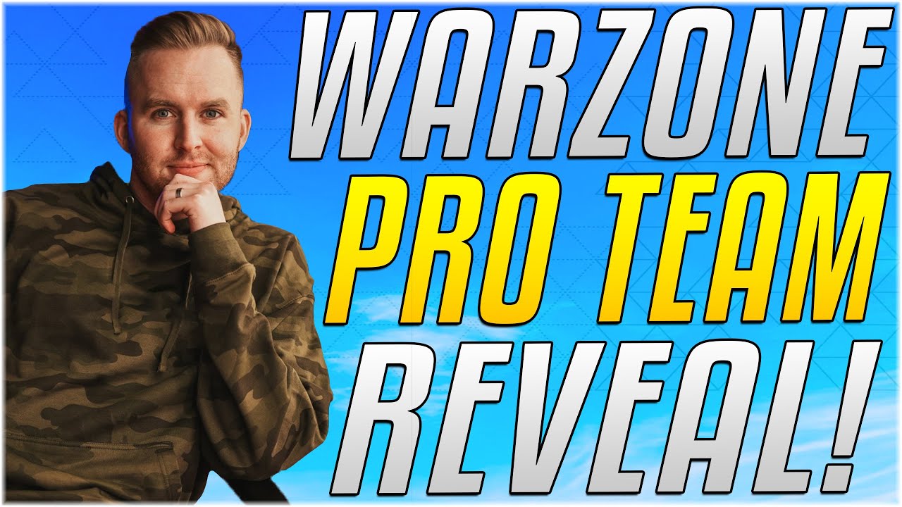 BIGGEST WARZONE ANNOUNCEMENT TO DATE!! Pro Warzone Team Signs IceManIsaac! [Cold War Warzone]
