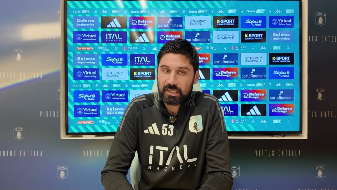 Serie B | Entella-Cesena | Post partita mister Chiappella