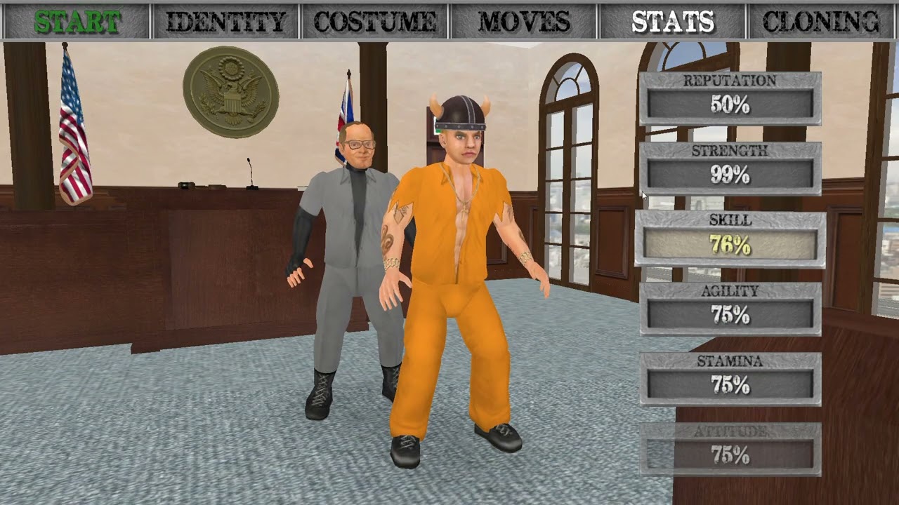 hard time 3 character creation thing