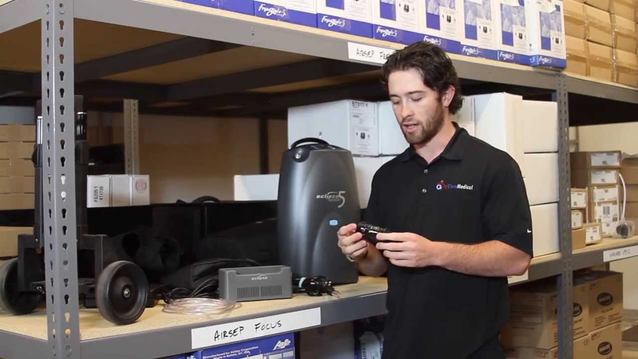 Accessories For Your SeQual Eclipse 5 from Oxygen Concentrators Direct