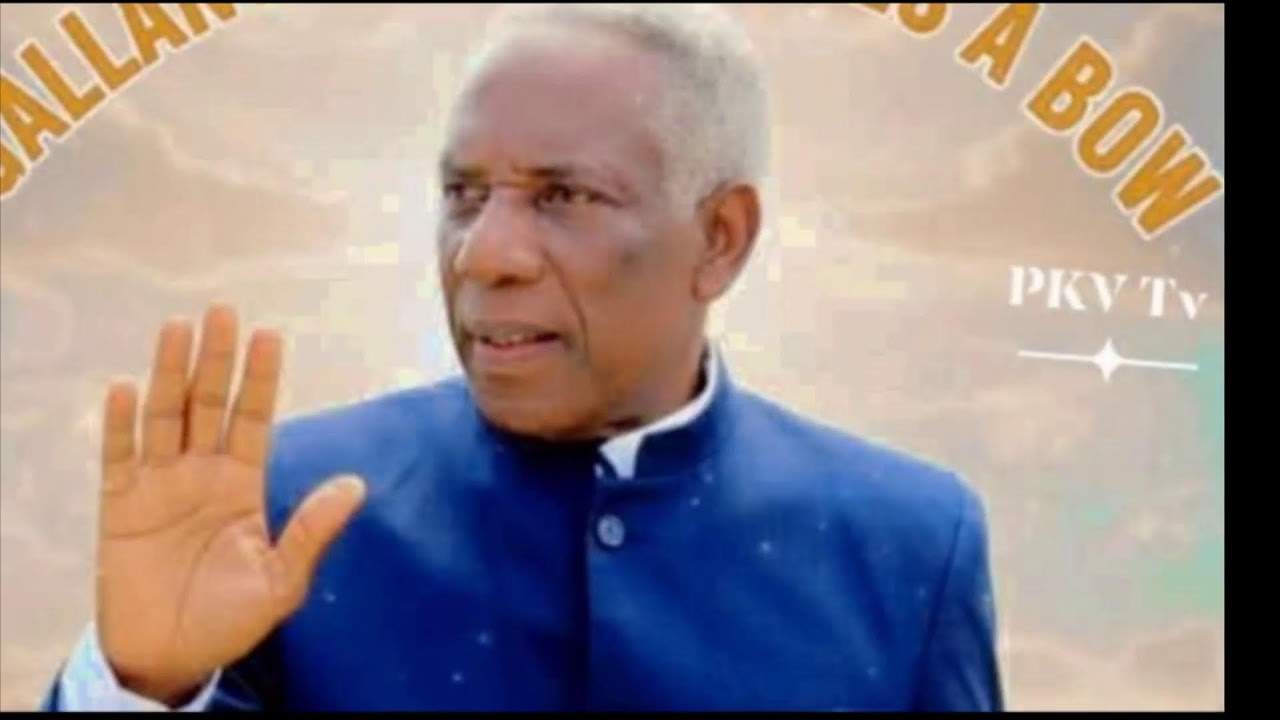 FAREWELL TO PASTOR I T NYEDUKO