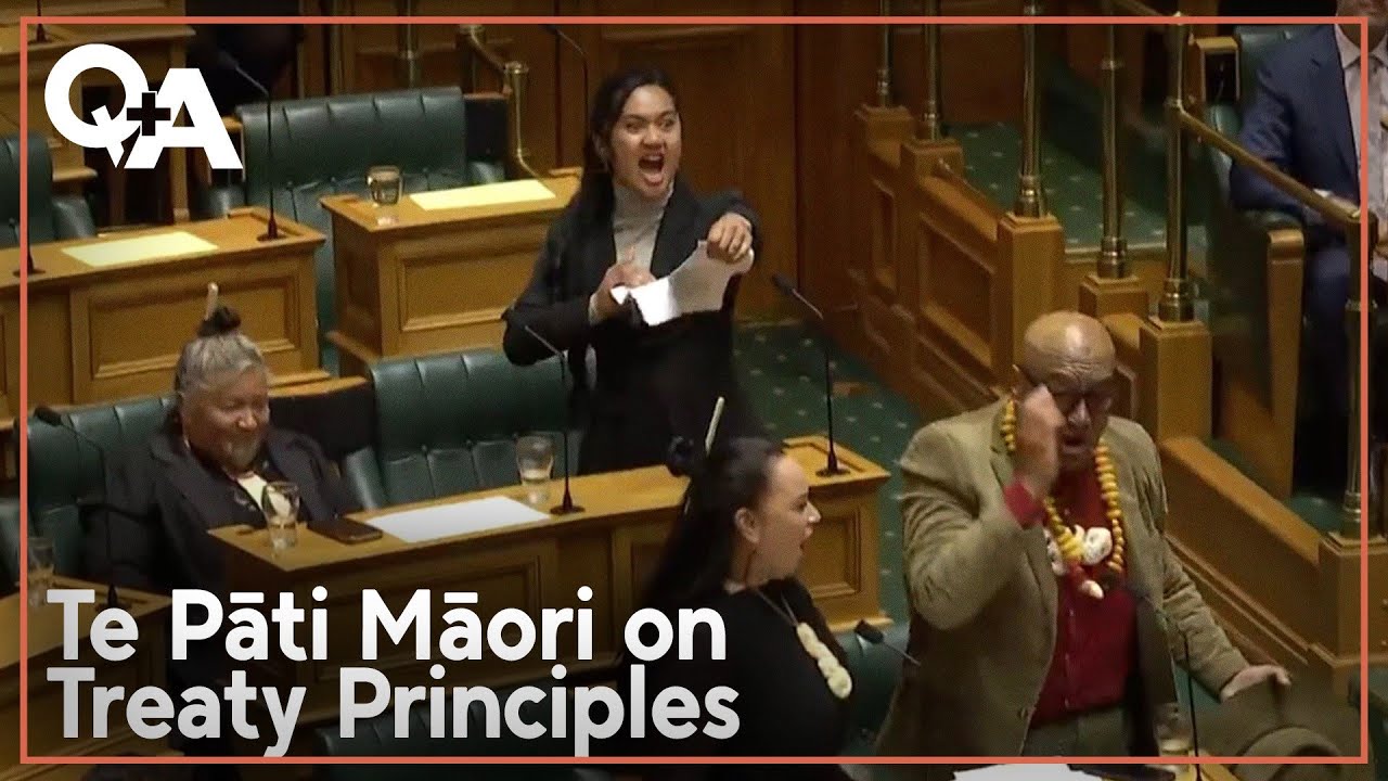 Debbie Ngarewa-Packer: Why she’s so strongly against Treaty Principles Bill | Q+A 2024
